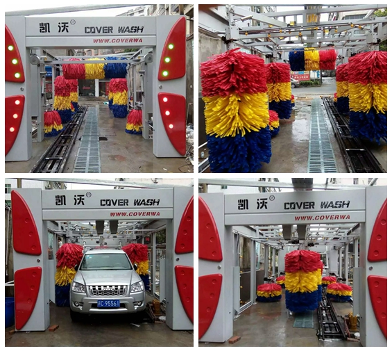 中國江西宜春市袁山中路陽光大酒店邊安裝9.8米長凱沃9刷電腦隧道機(jī)安裝現(xiàn)場