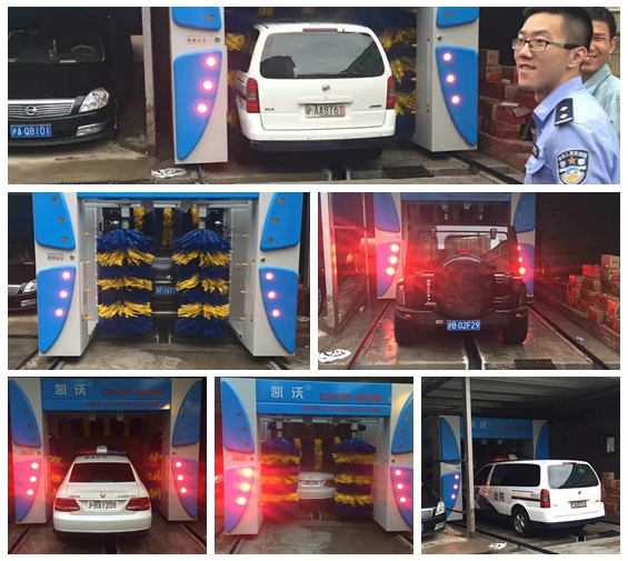 中國(guó)上海靜安區(qū)人民法院安裝溫州凱沃歐標(biāo)龍門(mén)5刷機(jī)