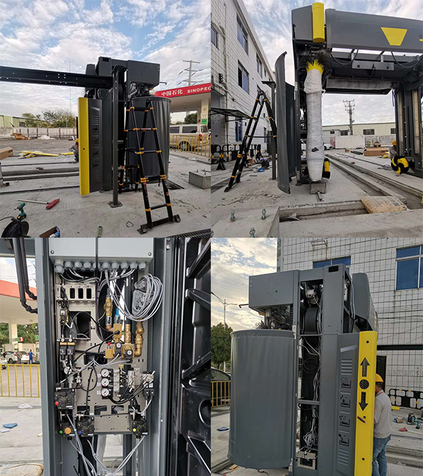 德國品質(zhì)………服務(wù)中國石化～安裝現(xiàn)場拍攝花絮