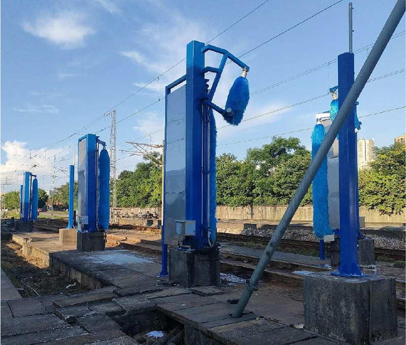 標(biāo)準(zhǔn)版火車(chē)自動(dòng)洗車(chē)機(jī)