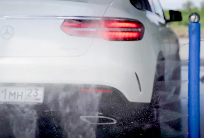 無(wú)接觸洗車(chē)機(jī)